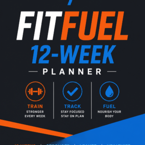 FitFuel 12-Week Planner